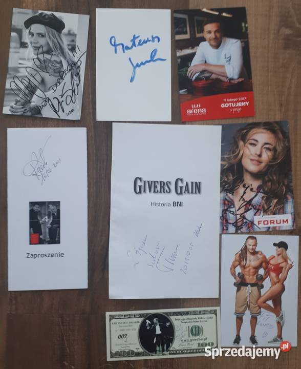 Kolekcja autografów