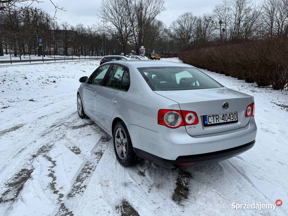 VW Jetta 16 MPI LPG 2007 Łódź sprzedam