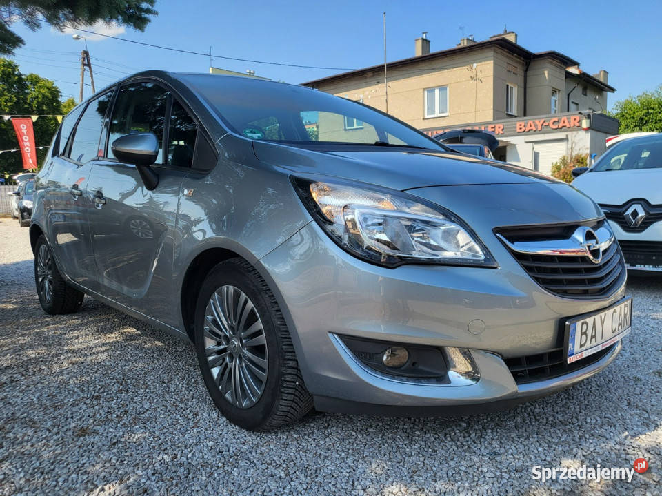 Opel Meriva 14 Turbo 120 I Właściciel 100 lakier metallic