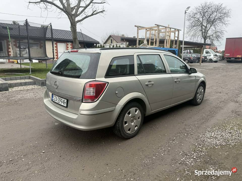 Opel ASTRA H Kombi 17 cdti 2006 279 Warta Ogrodzieniec
