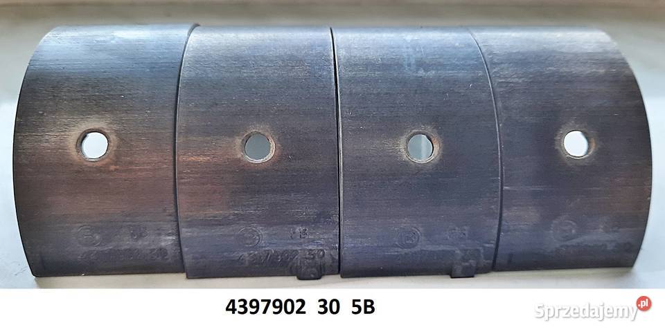 Panewki korbowodu 4397902 30 5B Fiat 125p FSO wielkopolskie Ostrów Wielkopolski