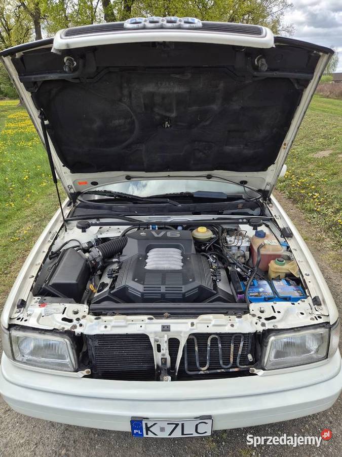 Audi 90 B4 CS Kanada 28 v6 automat skóry nieuszkodzony małopolskie Zator
