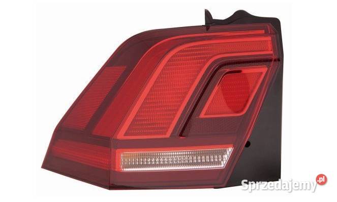 Volkswagen Tiguan AD1 1620 Lampa tylna lewa Oświetlenie łódzkie Łódź