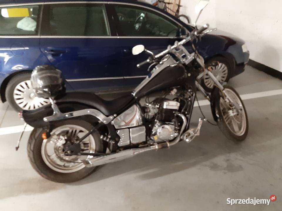 Sprzedam motocykl AJS125