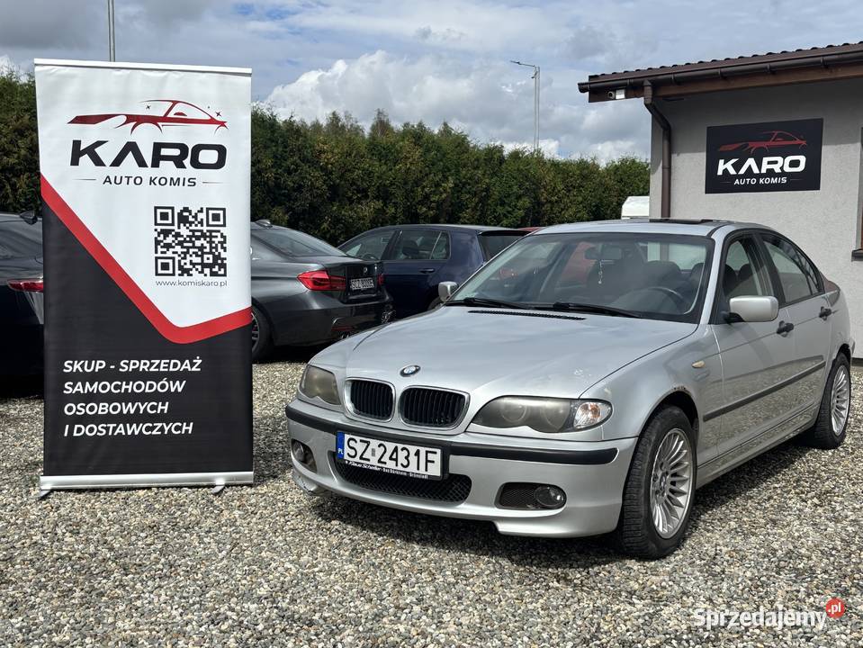 BMW 318i z 2003r śląskie Paniówki