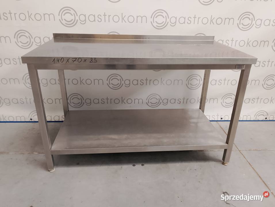 Stół z półką 140x70x85 dolnośląskie Wrocław