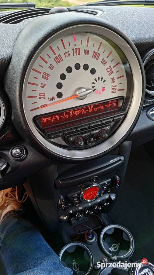 Mini Cooper S 2012 mazowieckie Warszawa