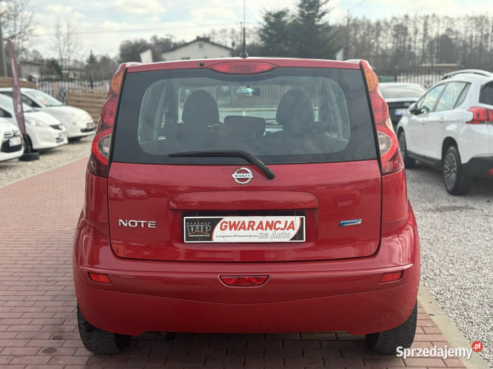 Nissan Note Gwarancja I 20052013 mazowieckie Sade Budy