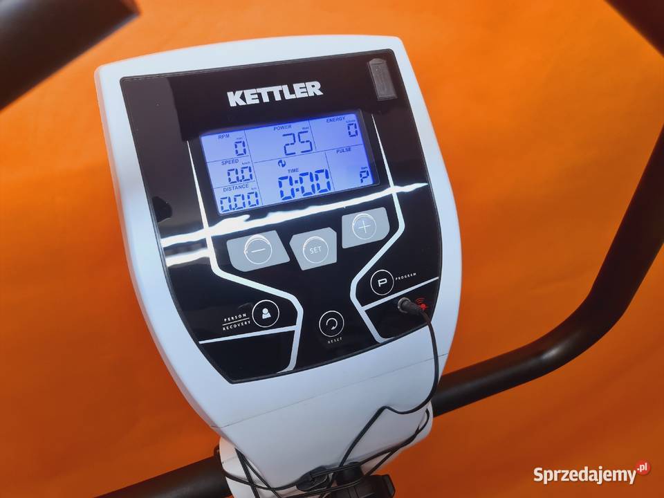 KETTLER E3 MOCNY ROWER TRENINGOWY STACJONARNY Ostrzeszów