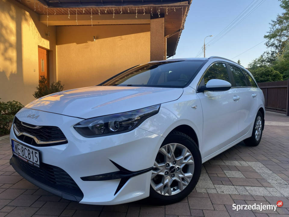 Kia Ceed I Wł Krajowy BEZWYPADKOWY 100 Serwis gniazdo SD Pruszków sprzedam