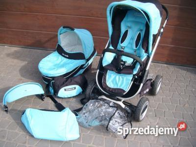 Wózek coneco barracuda 2 w 1 parasolka do wózka Oleśnica