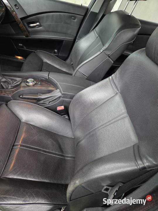 BMW E60 520i Kalisz sprzedam