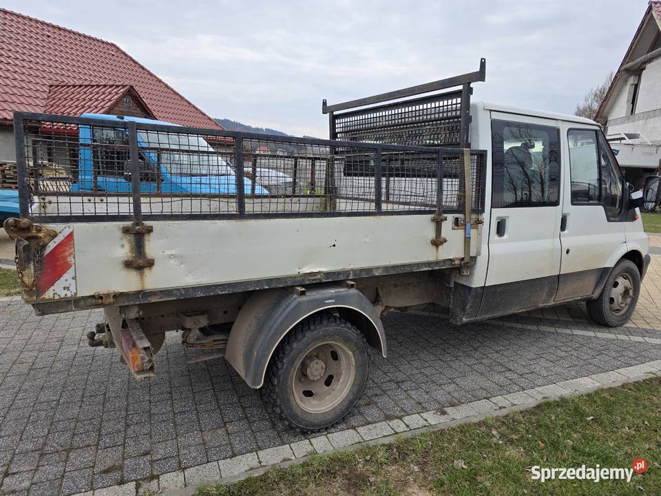 Ford Transit Kiper bez rdzy Wywrotki Wywrotki Chełmsko Śląskie
