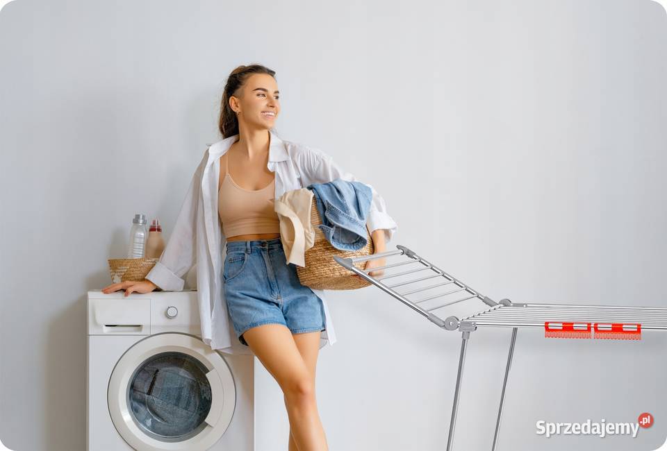 Suszarka na pranie stojąca rozkładana Debora dolnośląskie Wrocław
