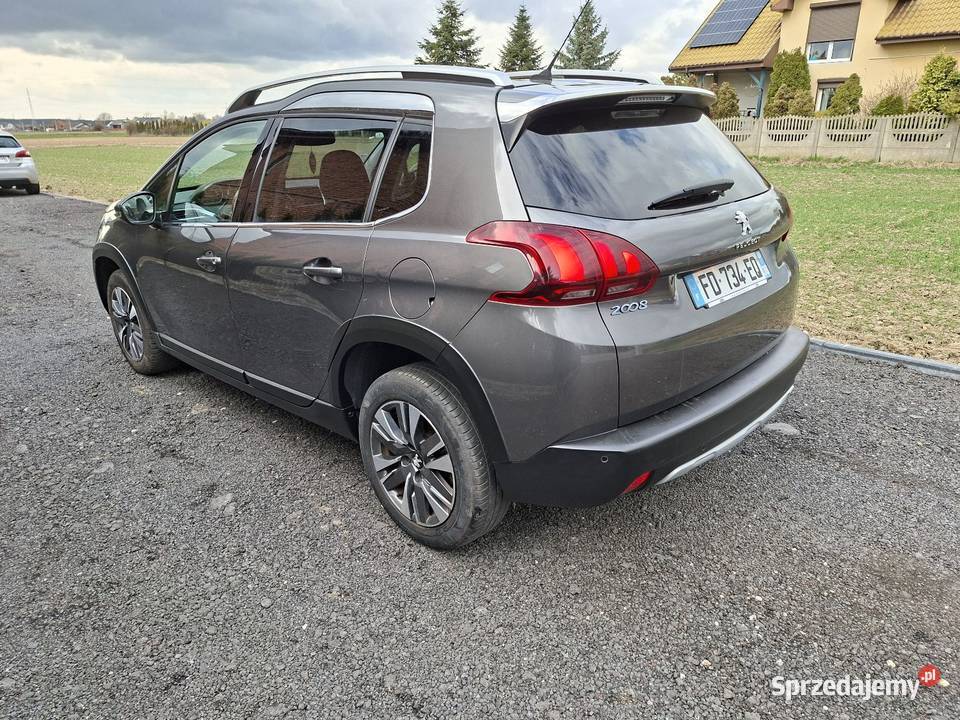 Peugeot 2008 Automat skóra klima 2019r isofix Łąkociny sprzedam