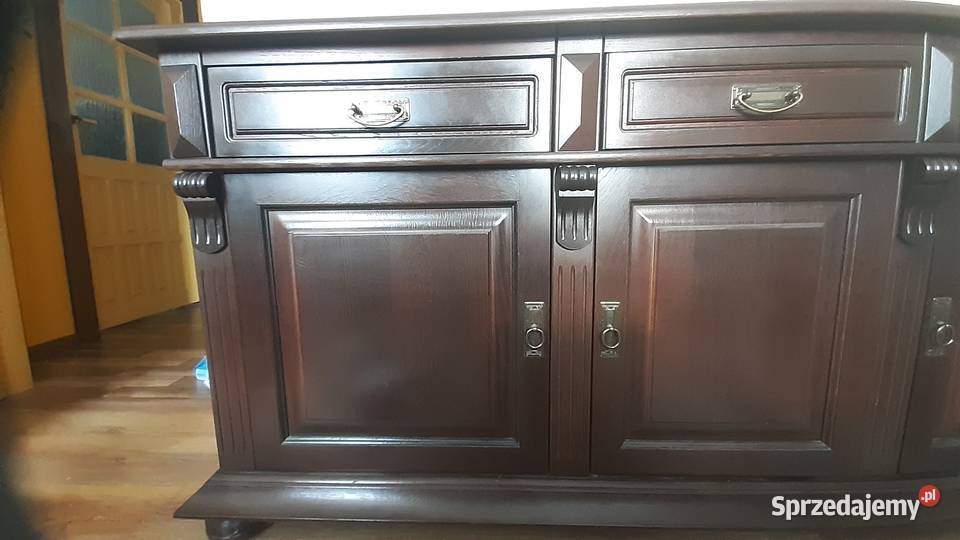 Sprzedam komodę z nadstawkąMoze służyć osobno Ostrołęka