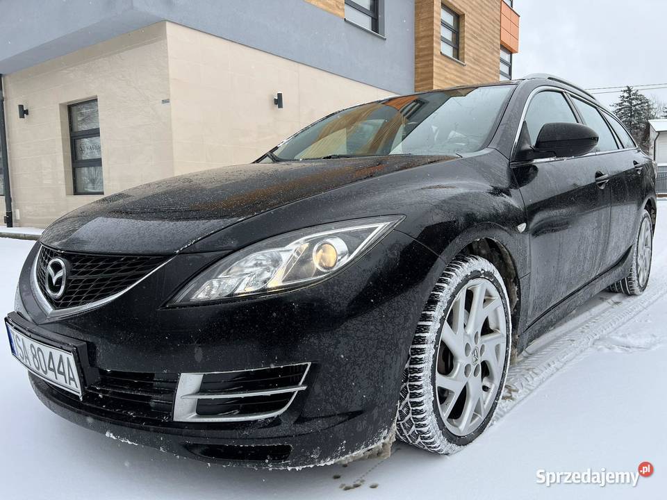 Mazda 6 okazja super stan Rzeszów sprzedam