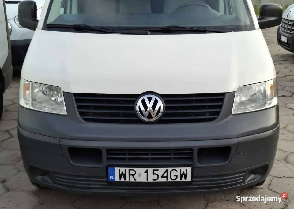 Volkswagen Transporter T5 19TDI LONG 3osobowy Volkswagen Radom