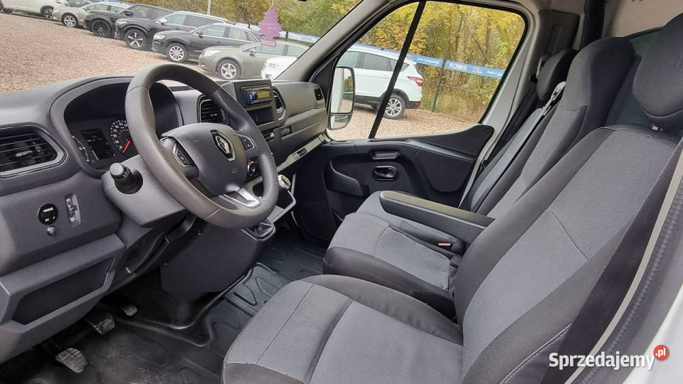 Renault Master Winda Spanie Webasto Salon VAT 23 nieuszkodzony Płońsk sprzedam