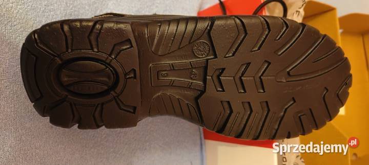 Nowe buty robocze męskie Lemaitre S3