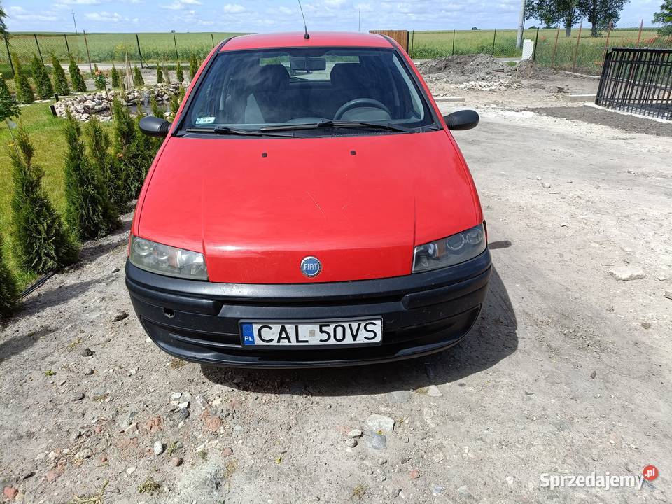 Fiat Punto 12 benzyna Topólka