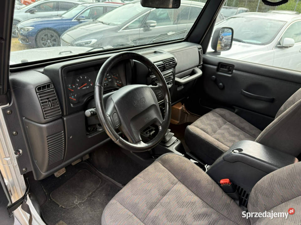 Jeep Wrangler 40 KAT 177 RABAT 18 Nowa Przeźmierowo sprzedam