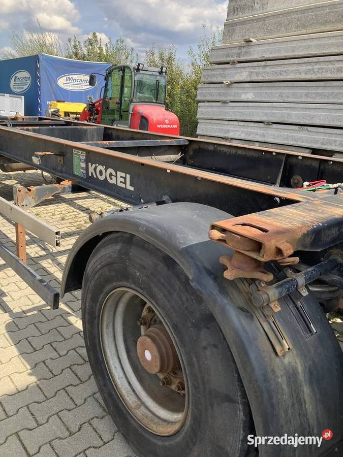 Syndyk sprzeda przyczepę Koagel produkcji 2002 Ostrowiec