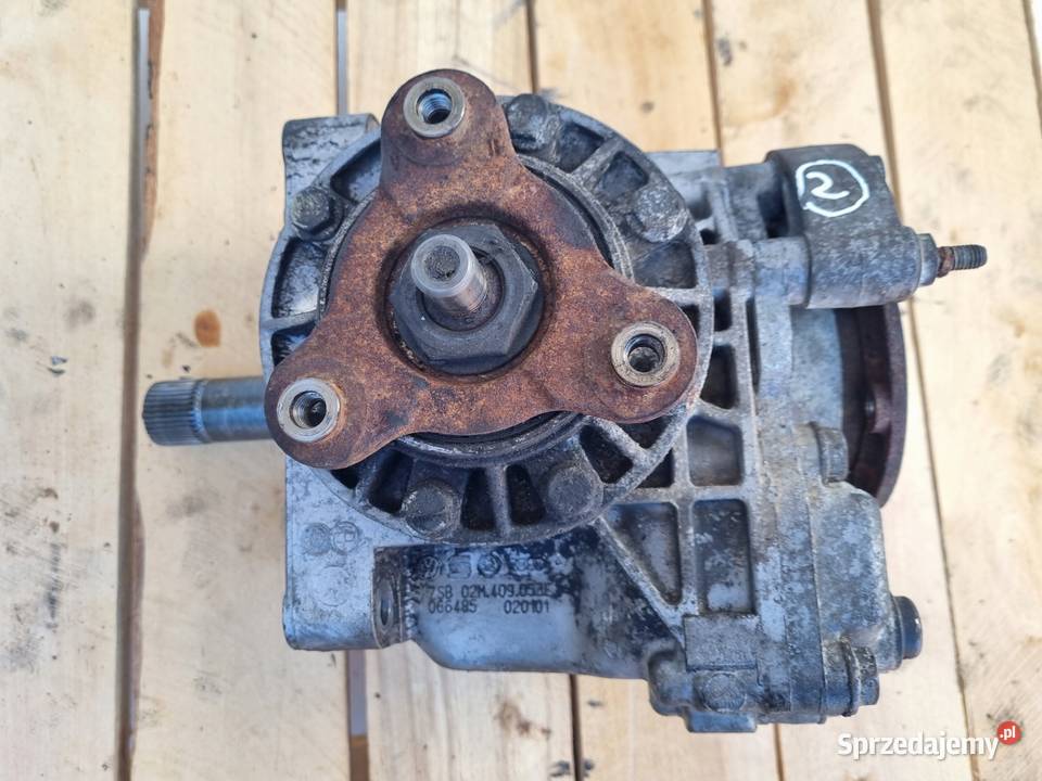 Audi A3 S3 TT 18 T turbo REDUKTOR SKRZYNI BIEGÓW Rudka