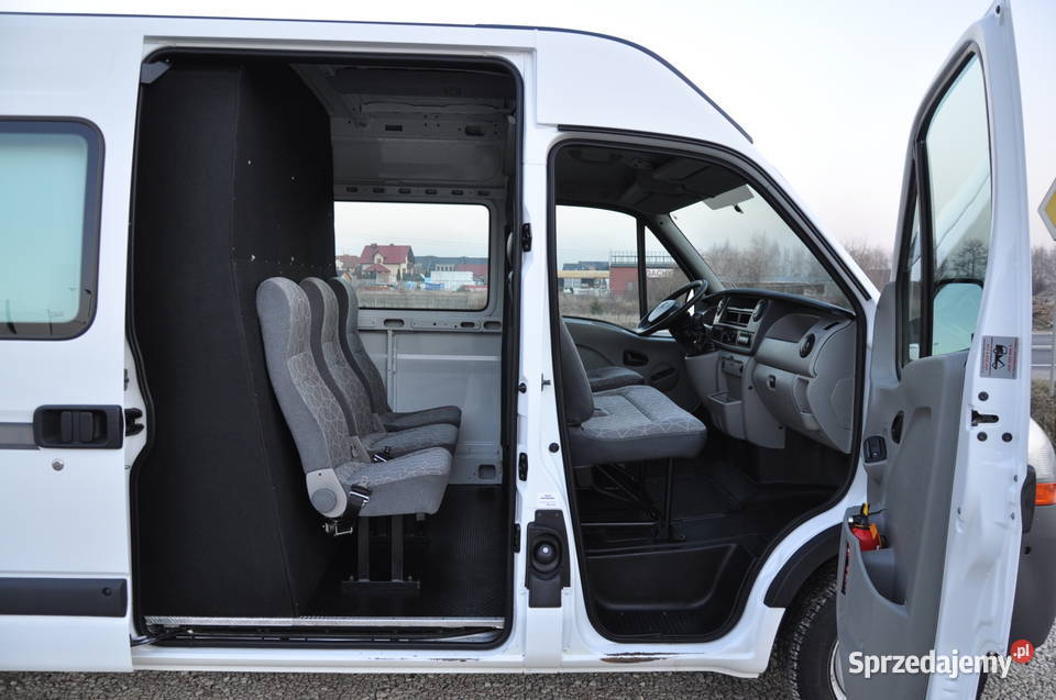 Renault MASTER 25 DCI L3H2 6OSOBOWY BRYGADOWY pełny VAT Renault Bilcza