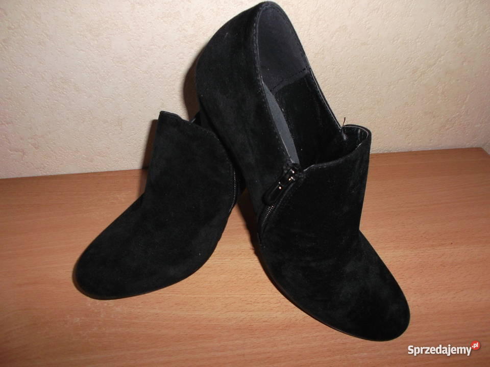 Zamszowe botki Julia S 37 Czersk