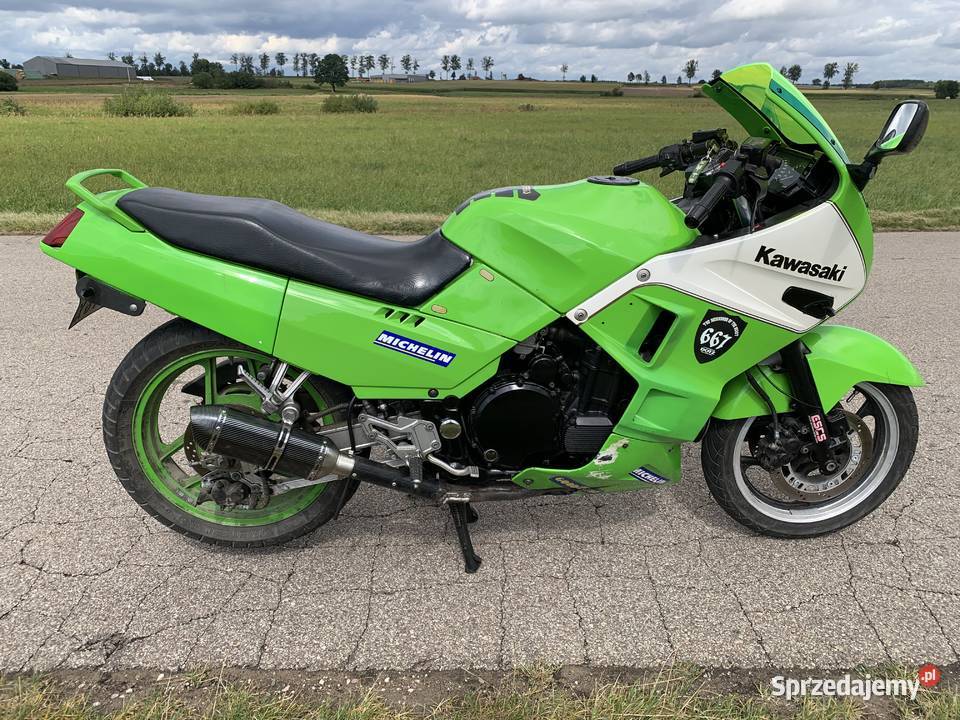 Kawasaki gpx 750 R F2 1987r podlaskie Brańsk