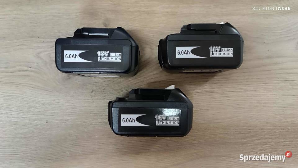 Bateria 18V 60Ah LiIon zamiennik Makita