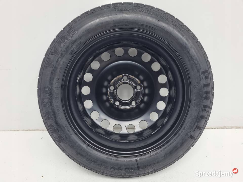 KOŁO DOJAZDOWE Opel Vectra C Astra H dojazdówka Samochodowe lubelskie Chełm