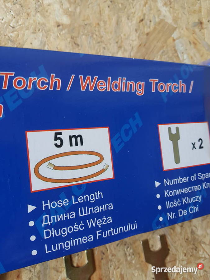 FALON TECH PALNIK GAZOWY DEKARSKI DO PAPY 85 Głogowa