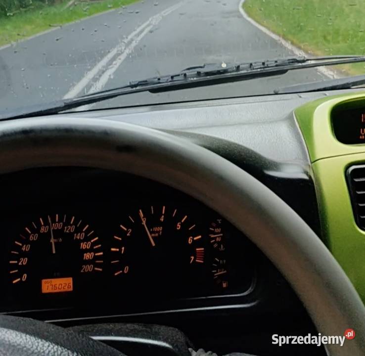 Opel Agila DLUGIE OPŁATY Hak Klimatyzacja Bierzwnik