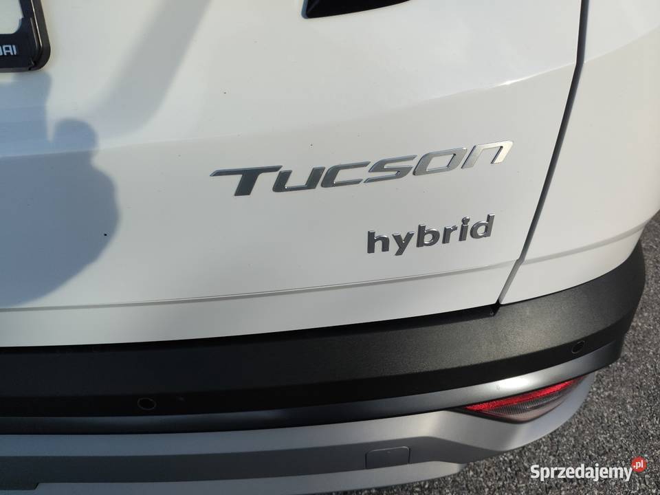 Hyundai Tucson hybryda model 2025 lift nieuszkodzony Ryki