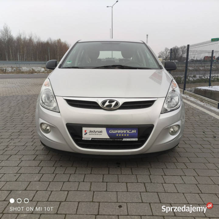 Hyundai i20 I 20082014 możliwa zamiana mazowieckie Lipówki