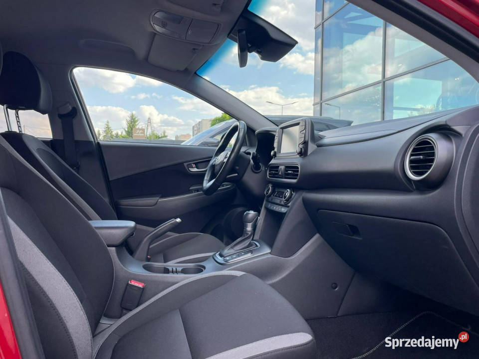 Hyundai Kona 16TGDI 177 7DCT 2WD Style Salon Kona łódzkie Piotrków Trybunalski