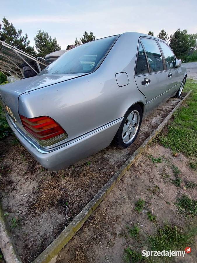 Mercedes w140 500 Rząśnia