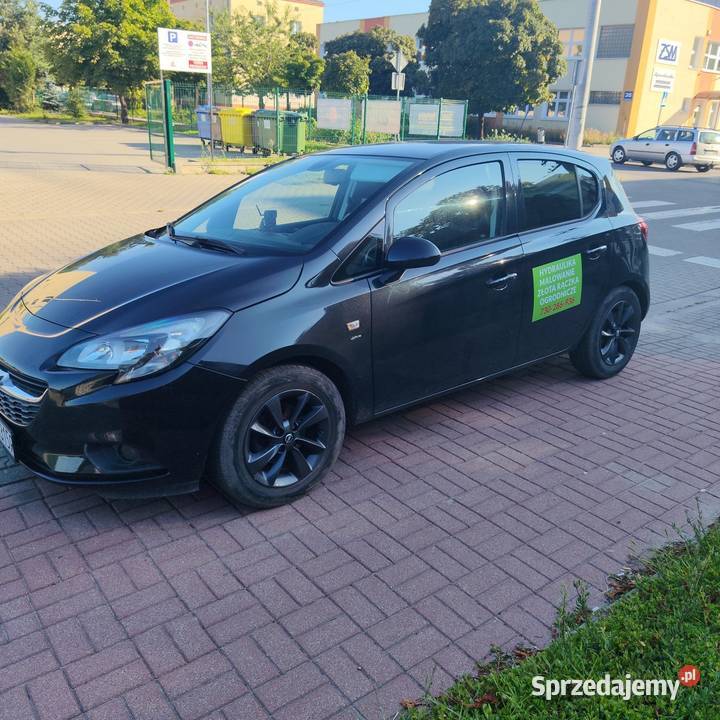 Opel corsa E Samochody dostawcze mazowieckie Grodzisk Mazowiecki