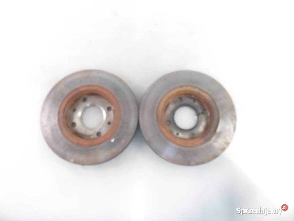 TARCZE HAMULCOWE PRZÓD CITROEN C3 Pluriel 16 B