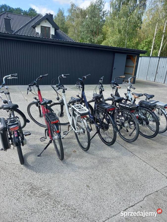 Rower elektryczny KTM mazowieckie sprzedam