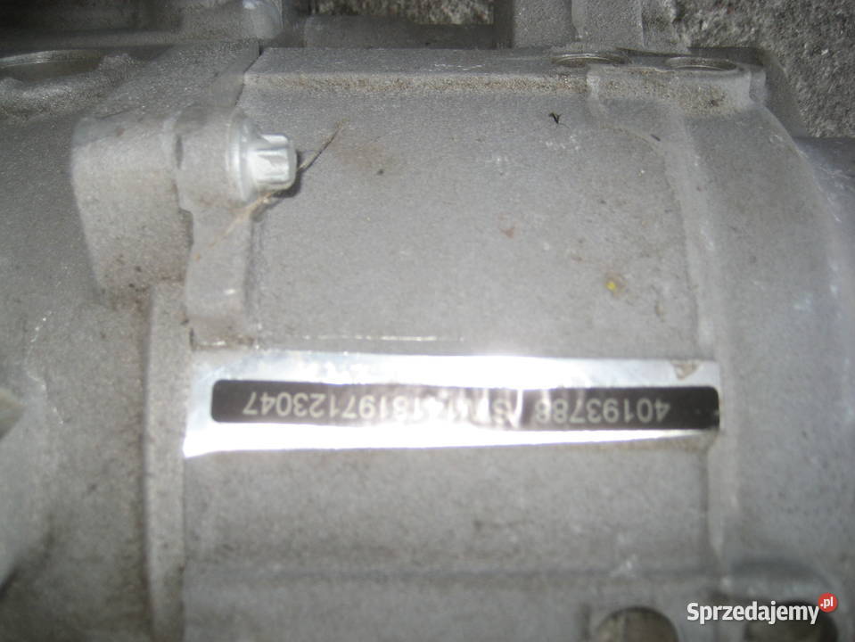 jaguar i pace x590 silnik elektryczny przód j9d3 wielkopolskie