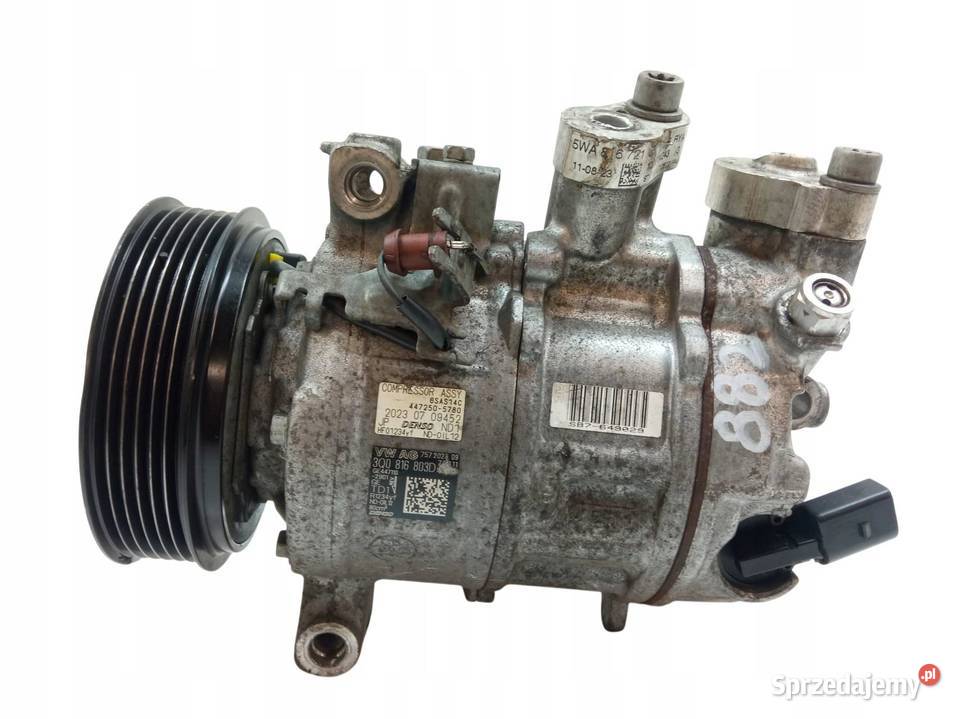 SPRĘŻARKA KLIMATYZACJI 3Q0816803D 20 TSI Skoda sprzedam