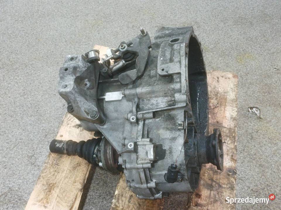 SKRZYNIA BIEGÓW ERF 19 TDI Audi A3 I 19962003 8L Motoryzacja