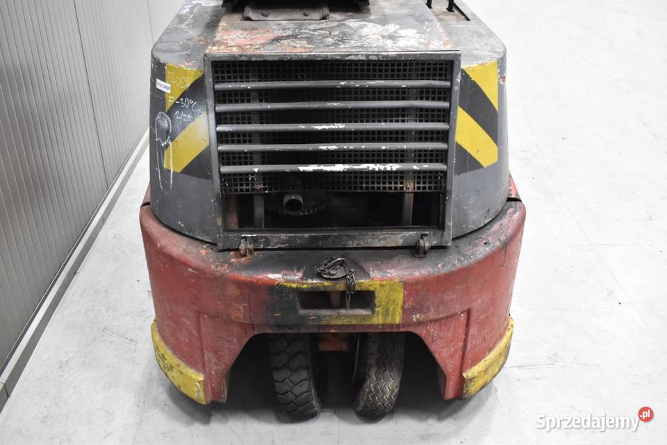 Wózek widłowy DESTA BVHM 1321 Czechy sprzedam