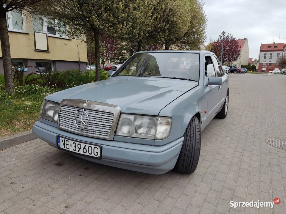 MERCEDES benz 124 sedan p23benzgaz Skrz AUTOMAT ABS warmińsko-mazurskie Elbląg