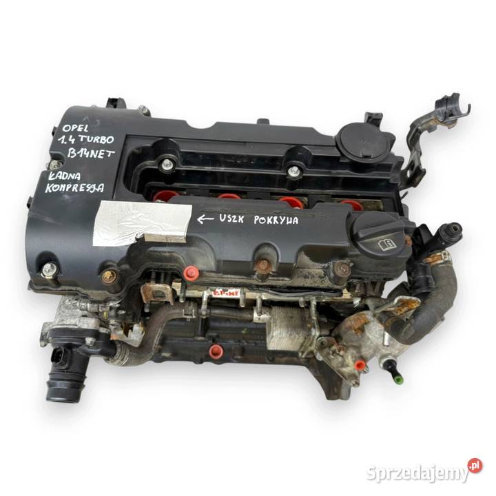 SILNIK B14NET Opel Astra J Insignia A Zafira C Chełm