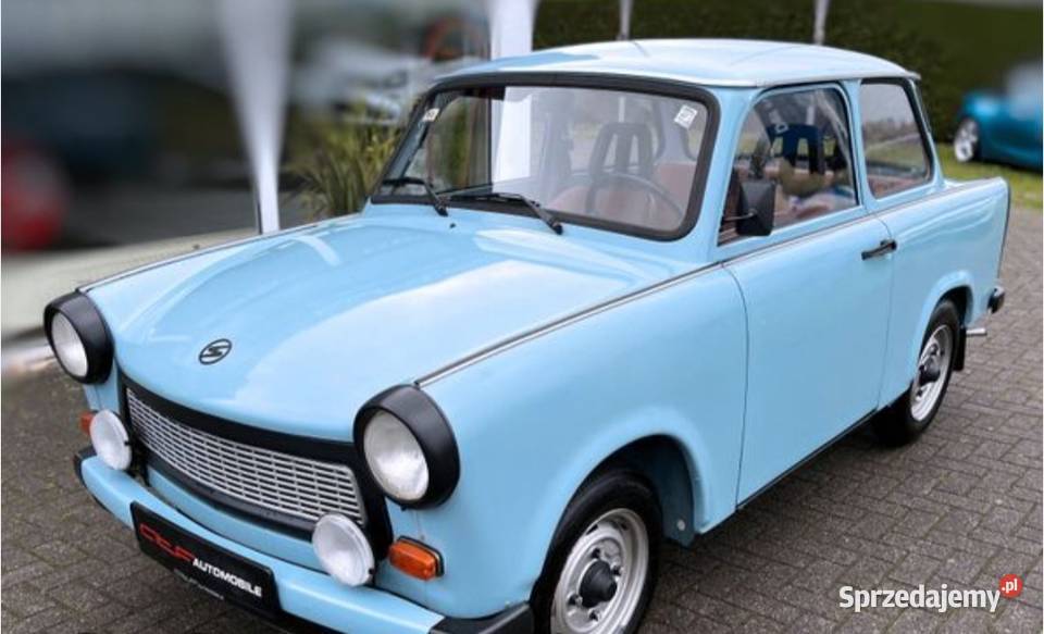 Szyby trabant Mogilno