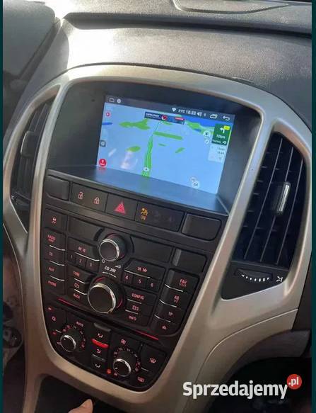Radio Android 13 Opel ASTRA J 0915 gps wifi śląskie Ożarowice